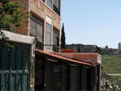 Alcazar Hotel エルサレム エクステリア 写真
